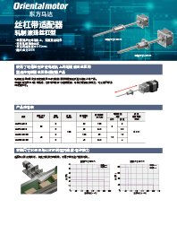 絲杠帶適配器 軋制滾珠絲杠型