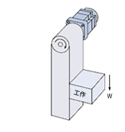 可實(shí)現(xiàn)上下驅(qū)動(dòng)+速度控制（帶電磁制動(dòng)電動(dòng)機(jī)※）