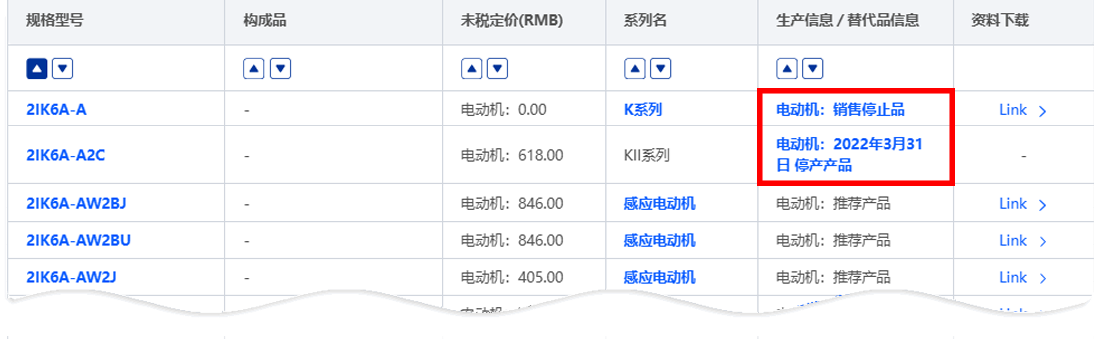 搜索結(jié)果的顯示示例