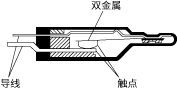 過熱保護器的結(jié)構(gòu)