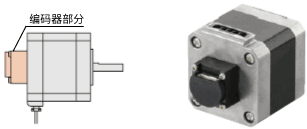 步進(jìn)電動(dòng)機(jī) 帶編碼器類型