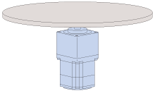 減速機(jī)型（減速比5）