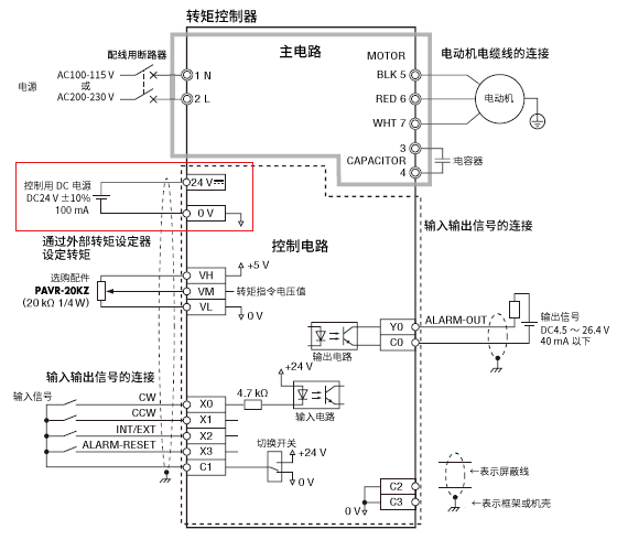 轉(zhuǎn)矩控制器