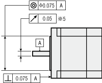 進行絕緣電阻測量、絕緣耐壓測試時，請將電動機與驅(qū)動器分開。此外，請不要對這些測試進行電動機的編碼器部分。